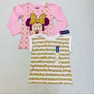 Disney mine/Cherokee girls tops